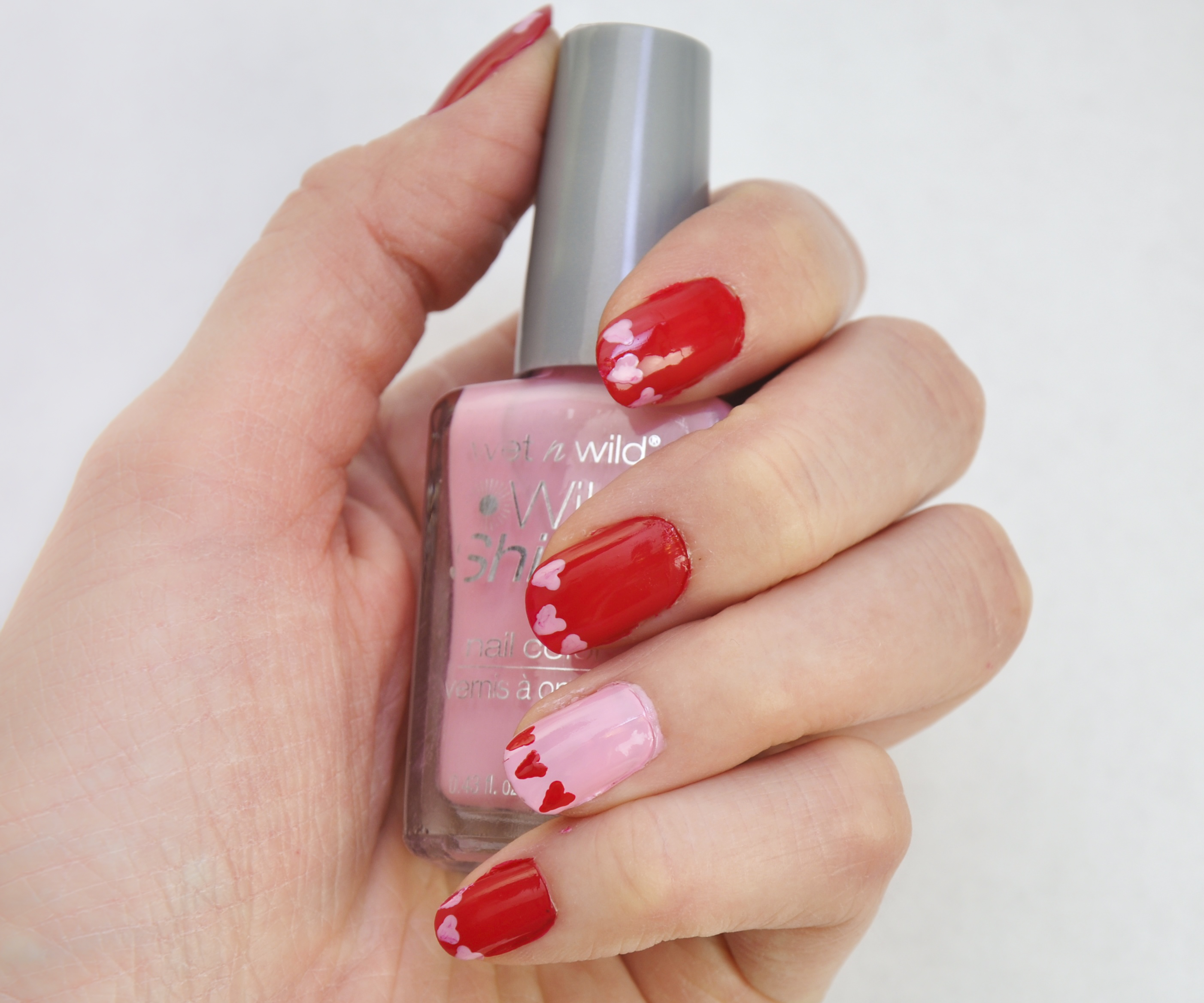 Valentine Nail Art