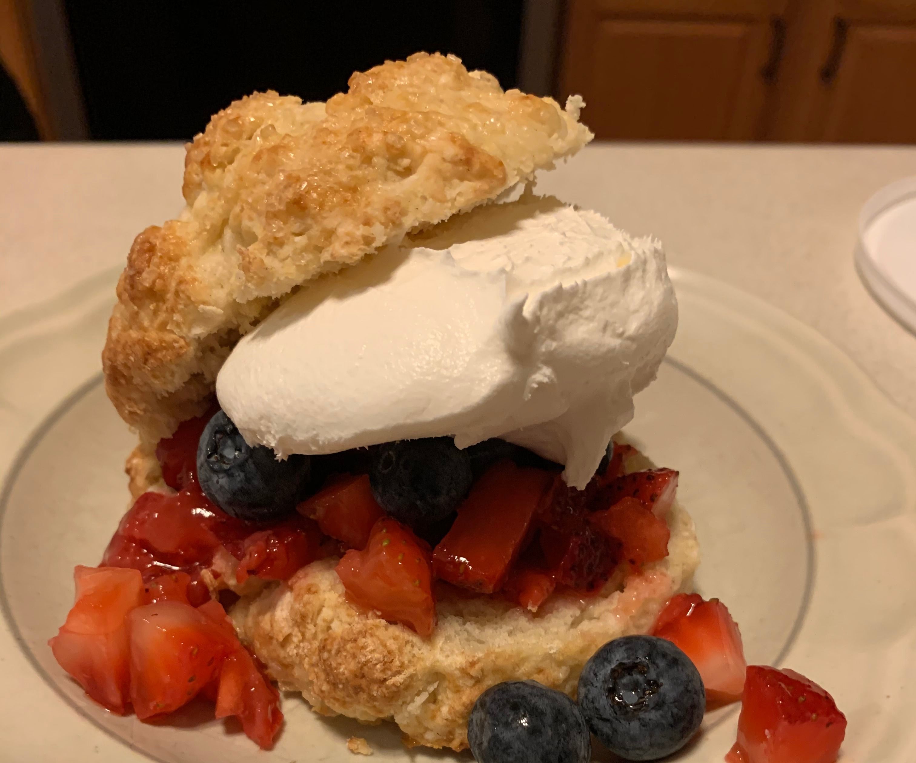 Scratch Strawberry Shortcake 