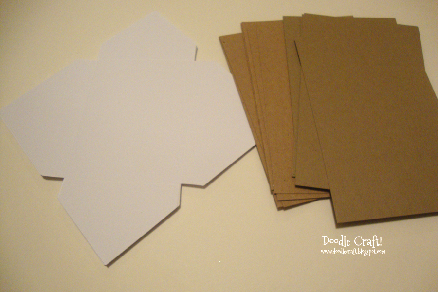 vintage style downton abbey craft Saint Valentine's day St. lace rose kraft paper and homemade handmade envelopes (3).JPG