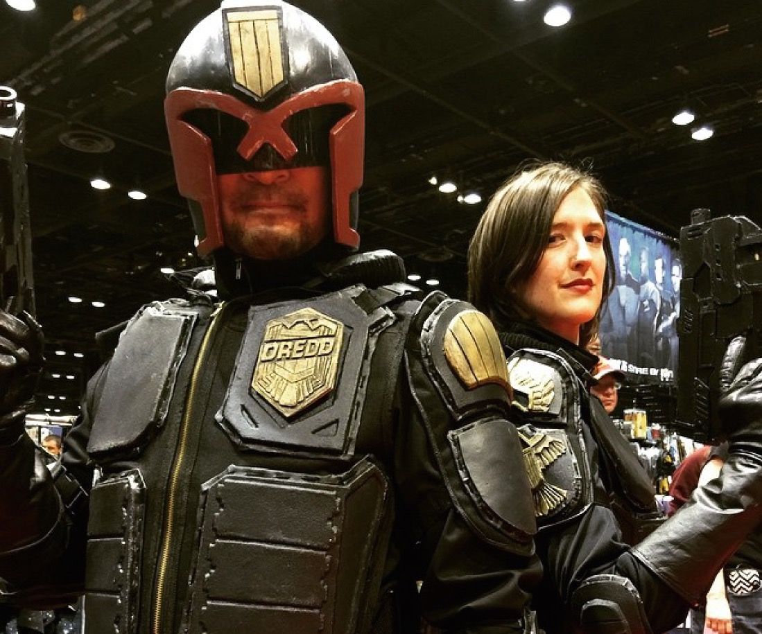 How to Make a Judge Dredd Costume