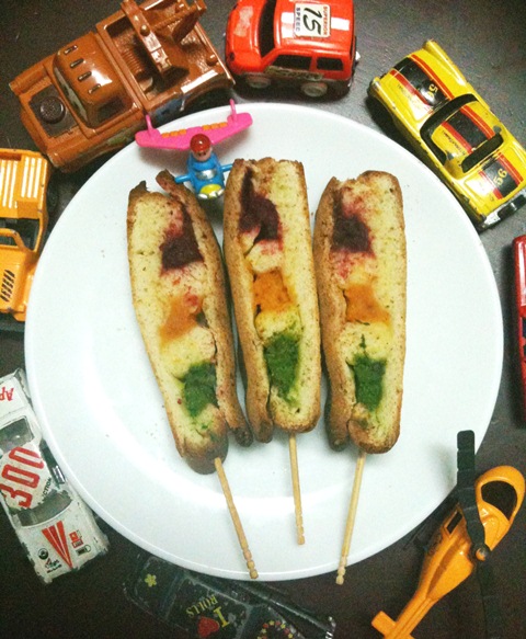 Trafic Light Bread! - Nutritious and Delicious