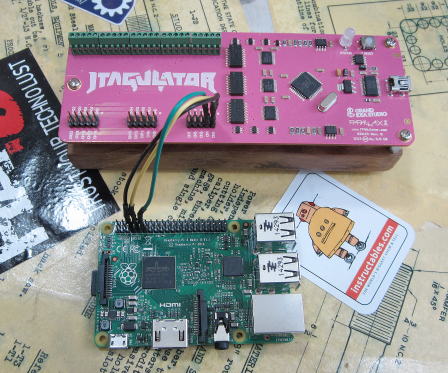 JTAGulating the Raspberry Pi 2