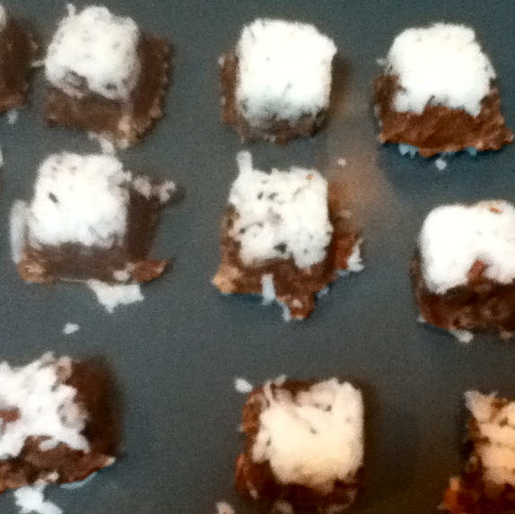Dreamy Chocolate Coconut Covered Coffee Beans