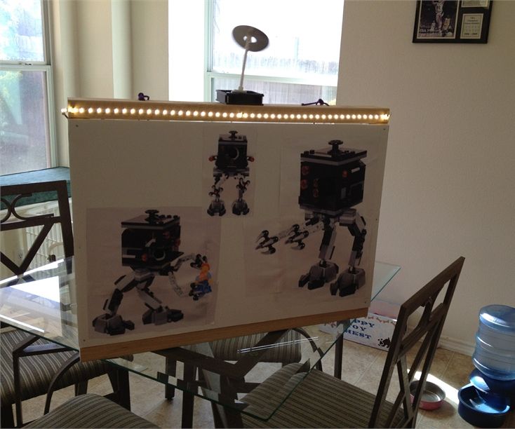 Lego Micro-Manager Target Practice
