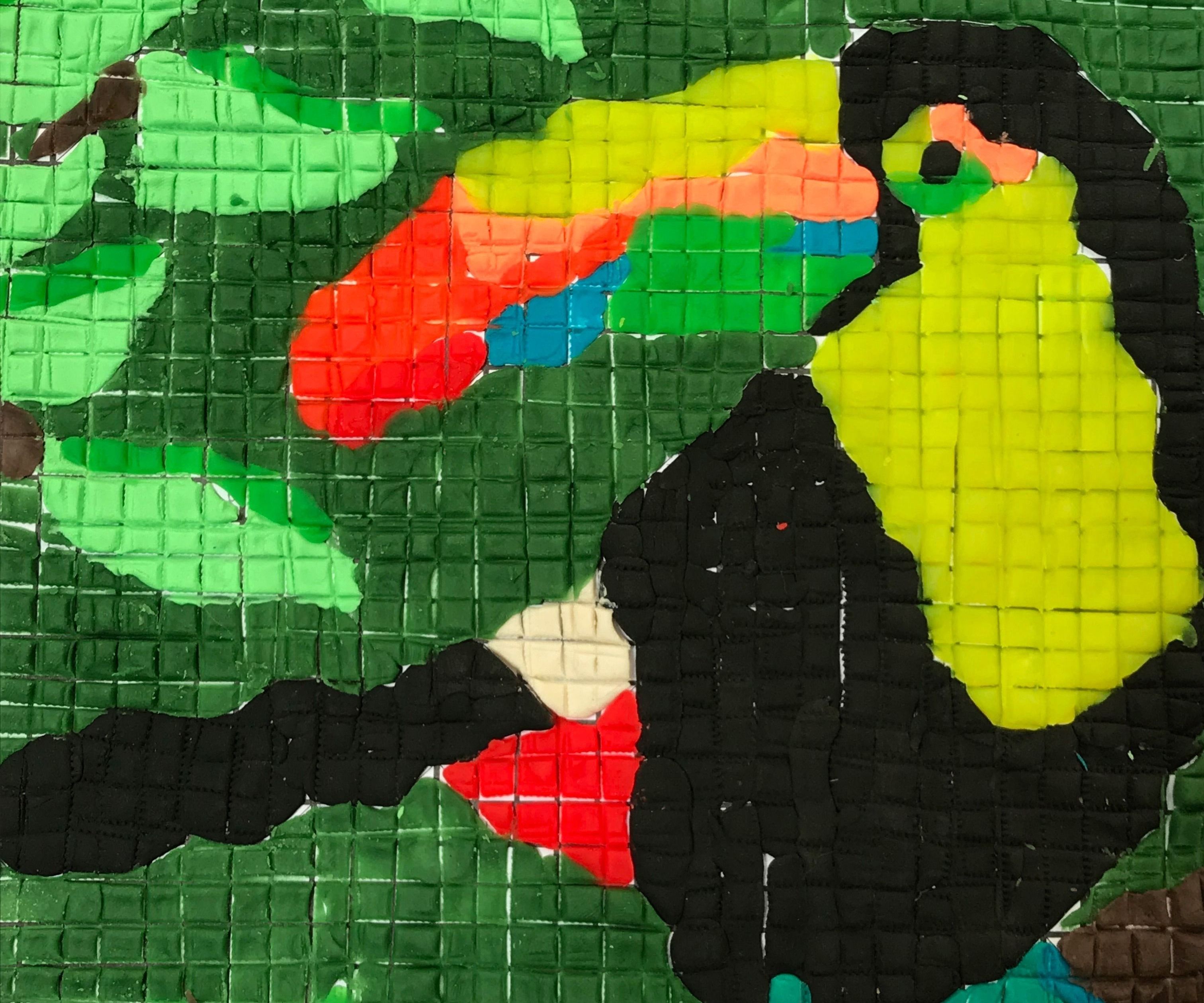 Clay Mosaic