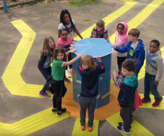Digital Playgrounds - Inclusive for Visually Impaired Children