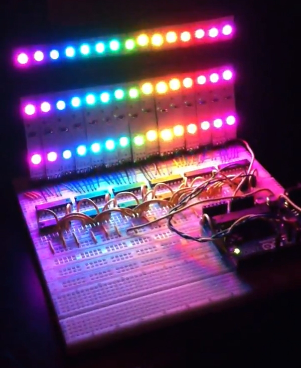 RainBoard - RGB LED Rainbow Fader