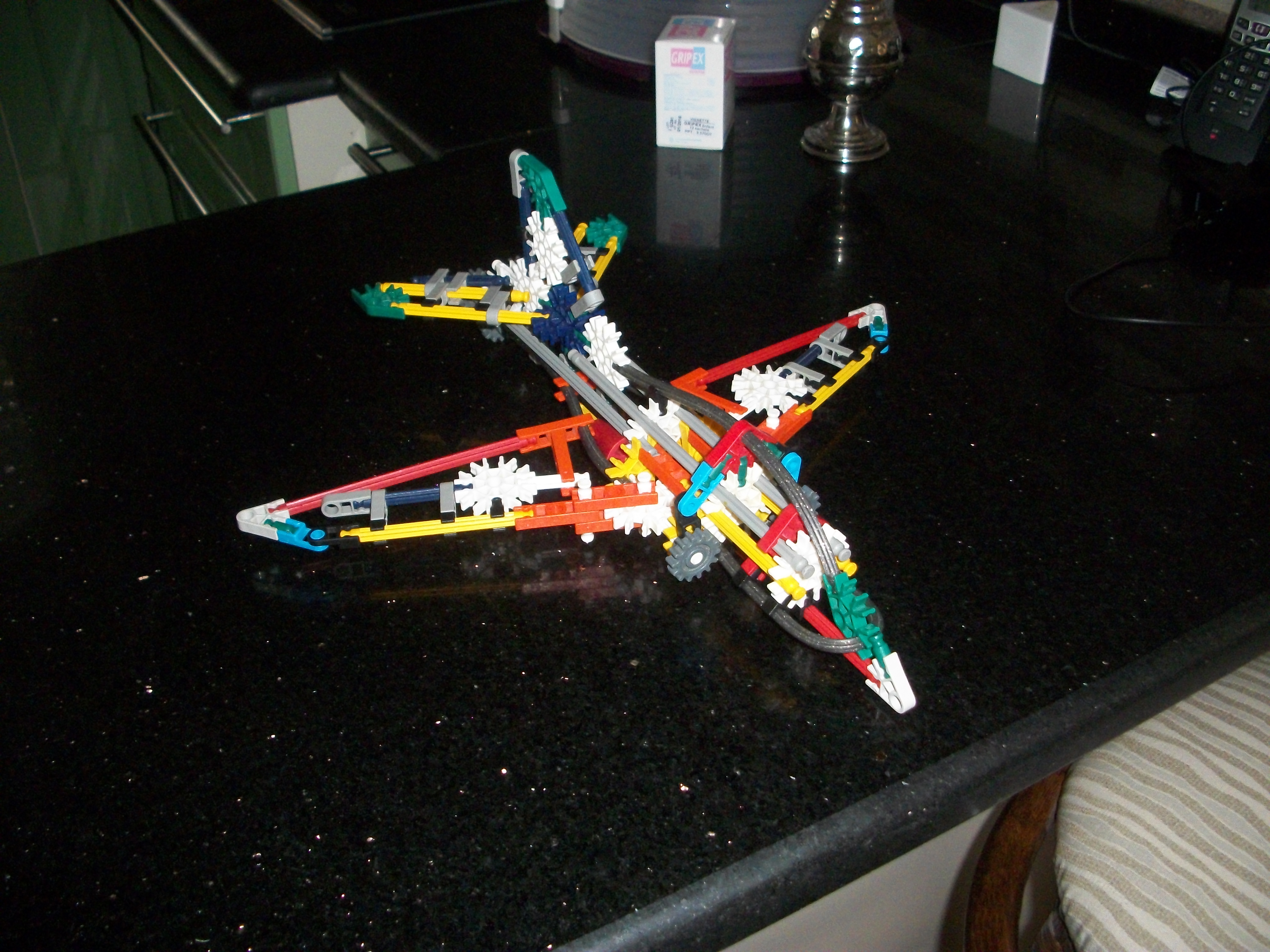 K'nex Royal Air Force Red Arrow