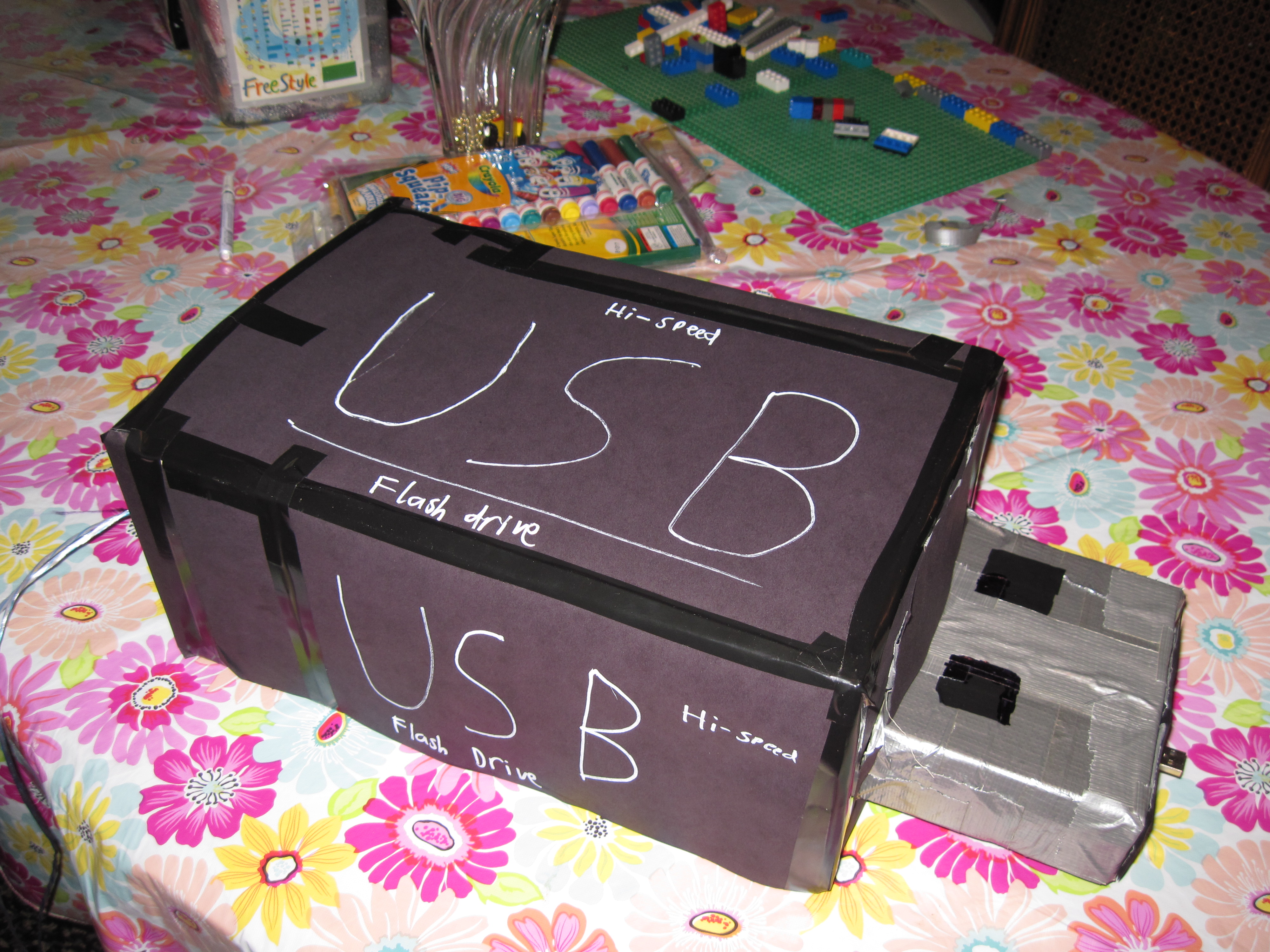 Giant USB Flash Drive