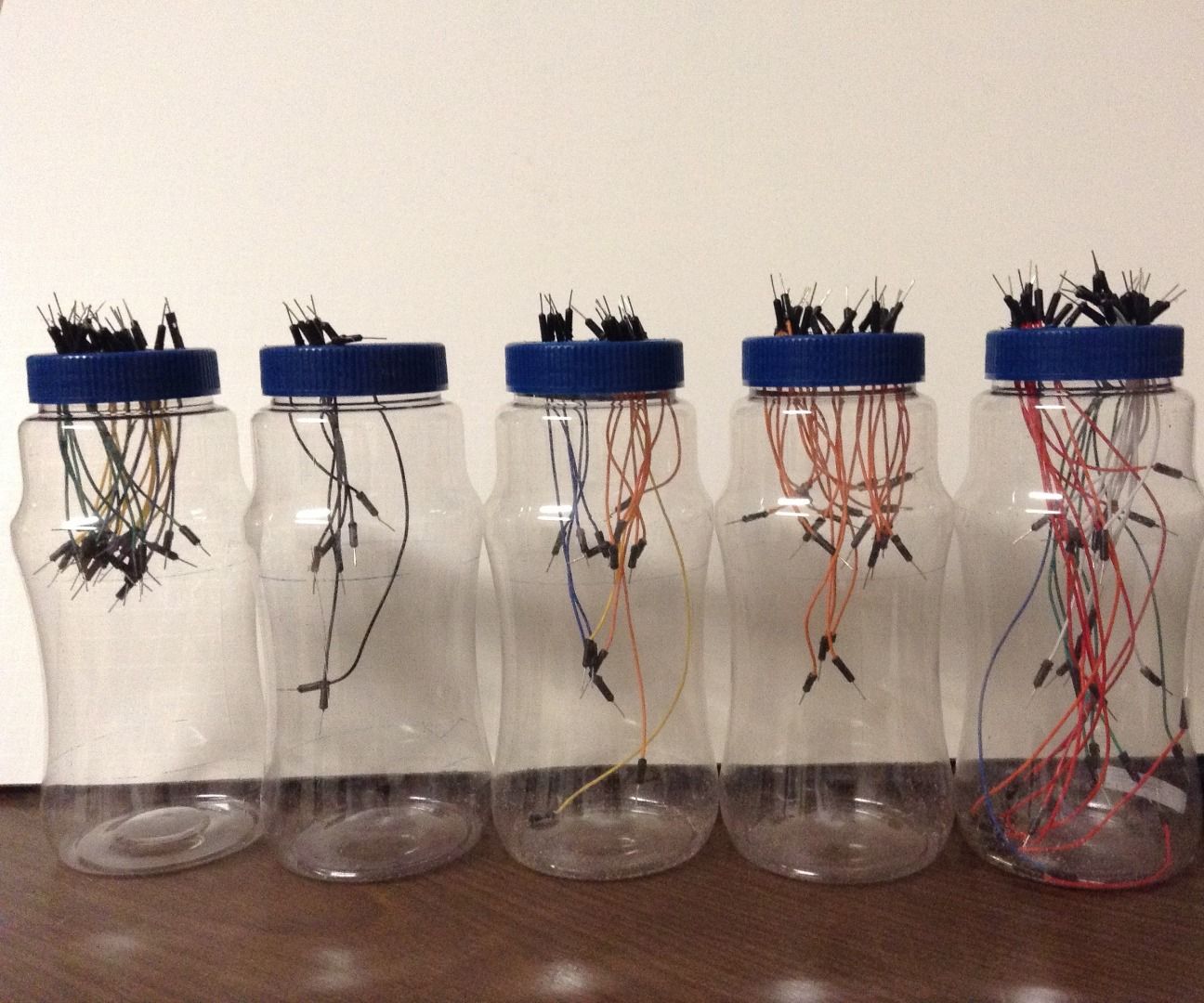 Basics - Organizing Breadboard Jumper Cables