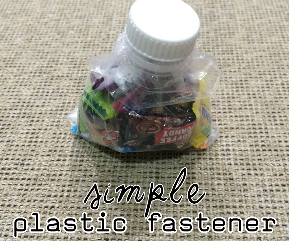 Simple Plastic Fastener