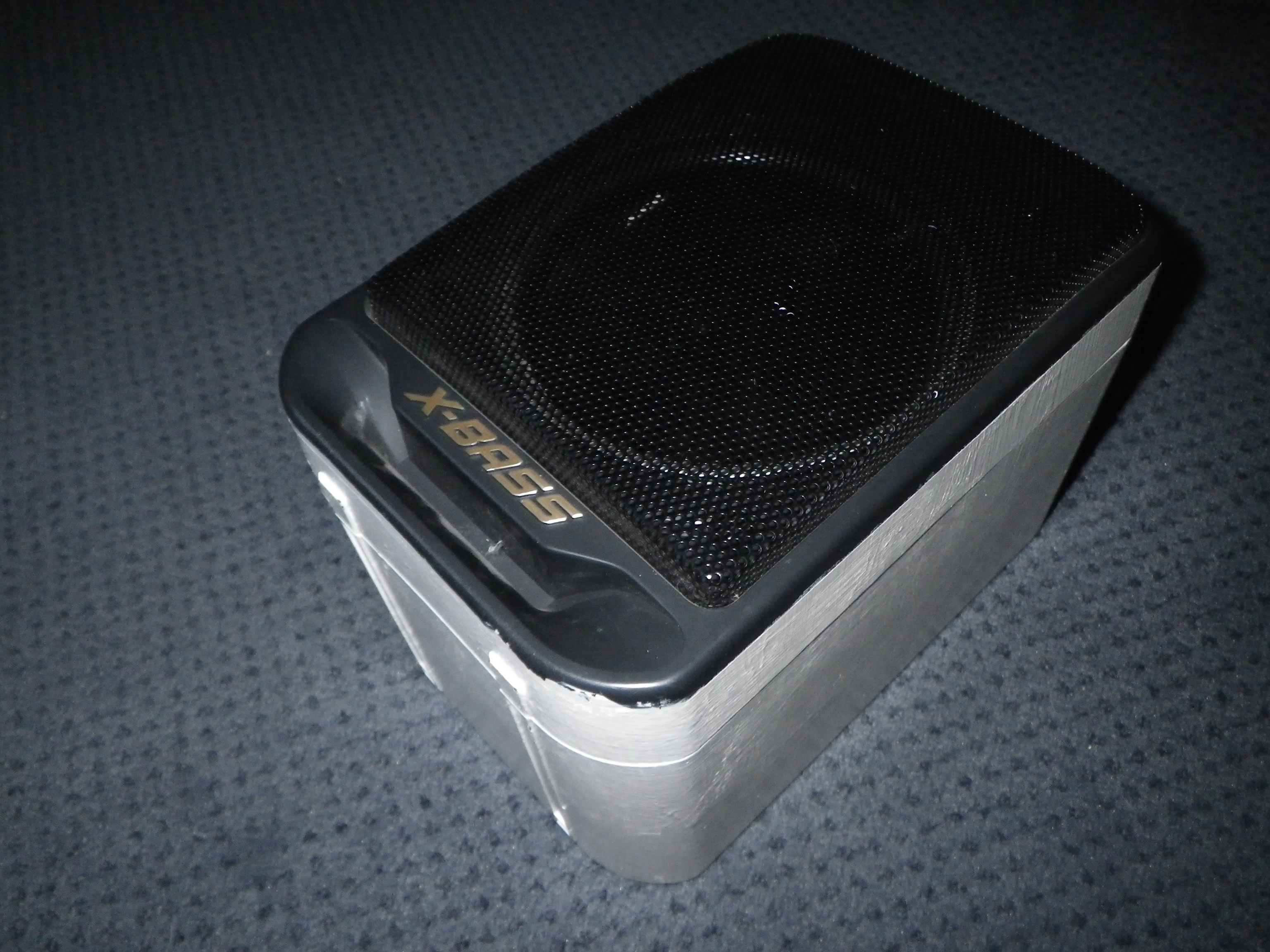 DIY Portable Ipod speaker