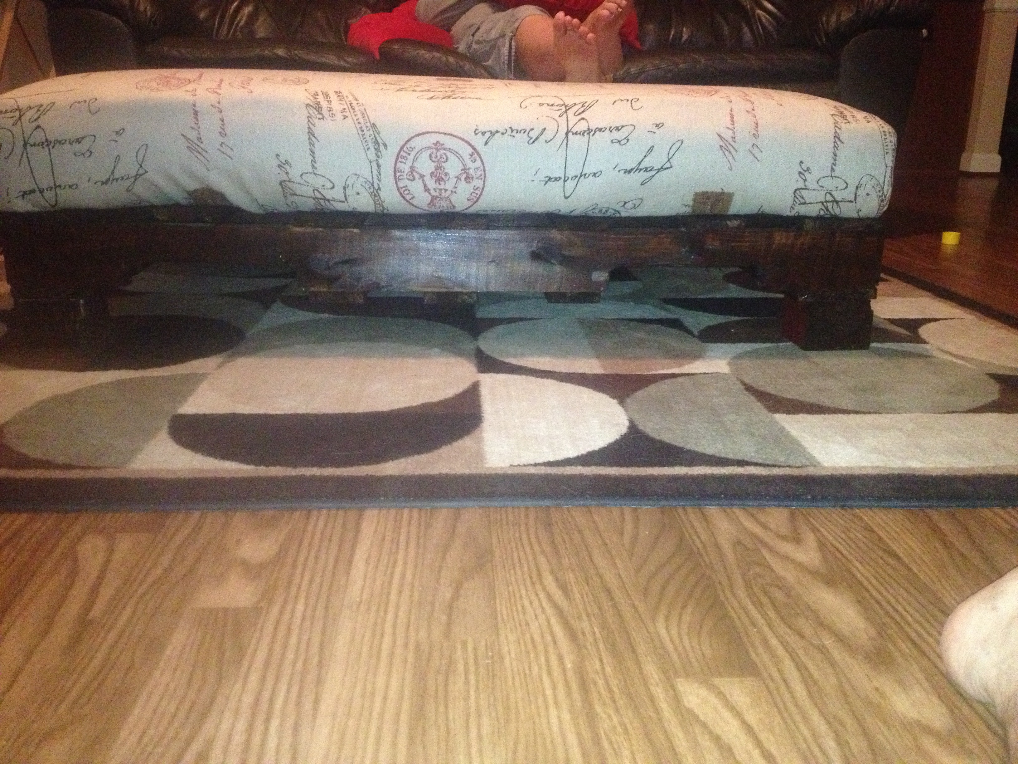 Pallet Ottoman