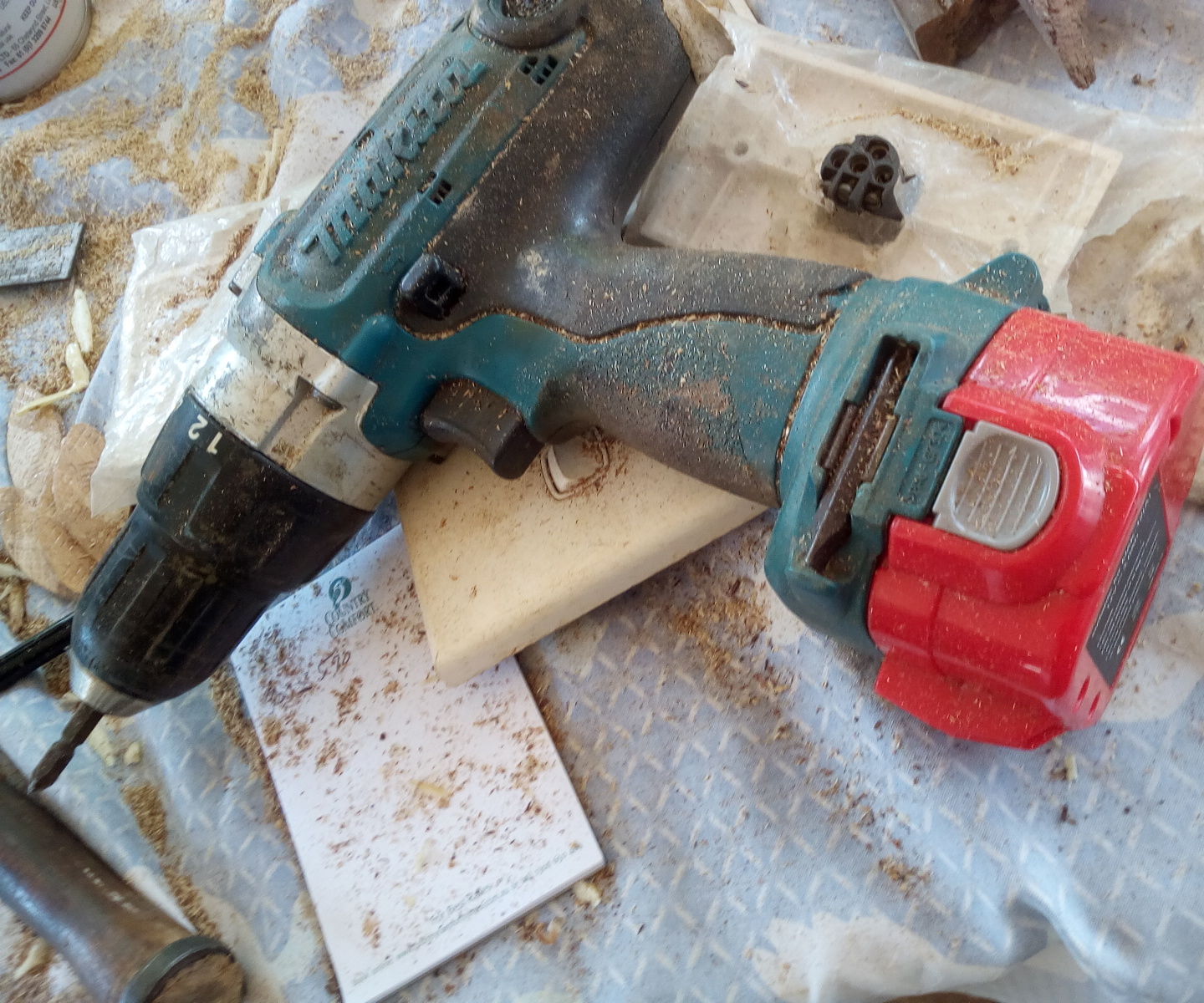 12V Makita NiCad to Lithium Ion Conversion of 1222 Battery(LiPo too)