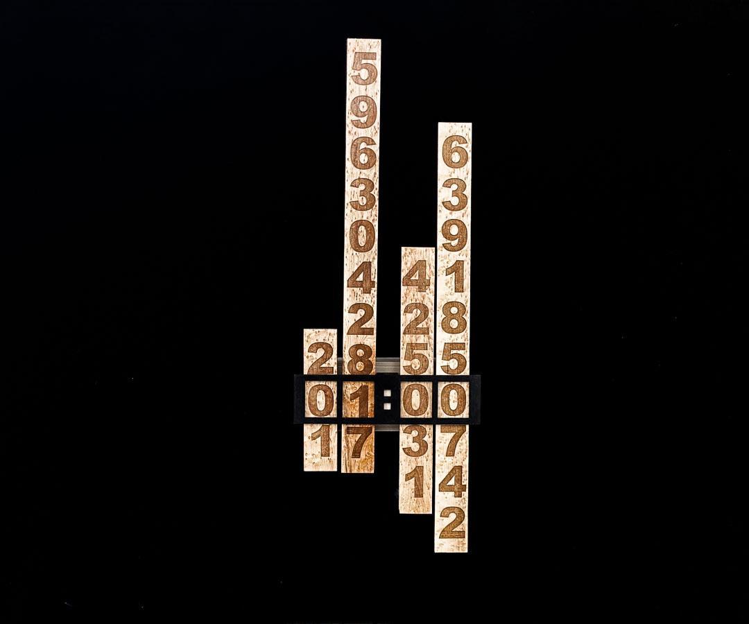 Slide Clock