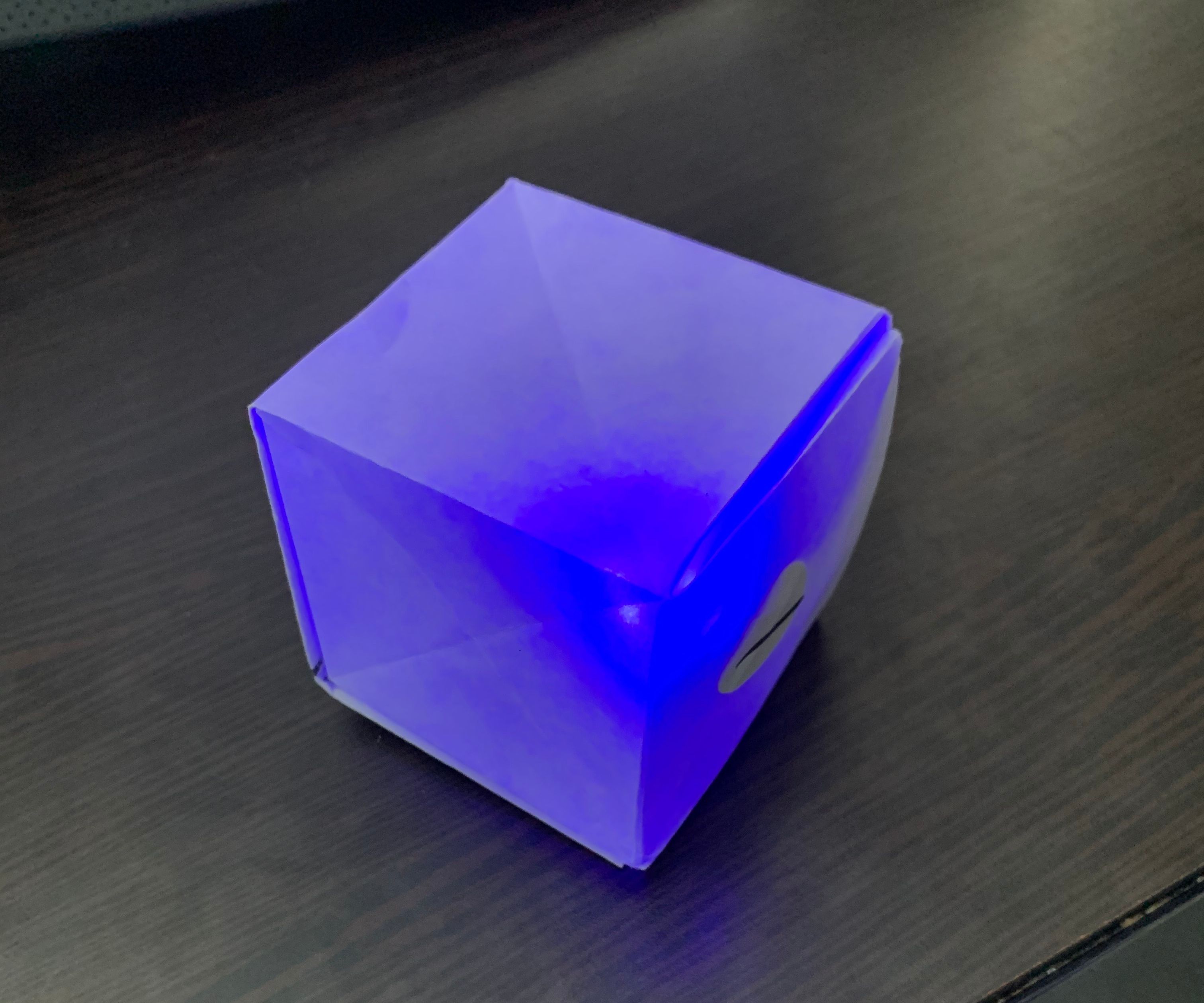 LED Paper Cube