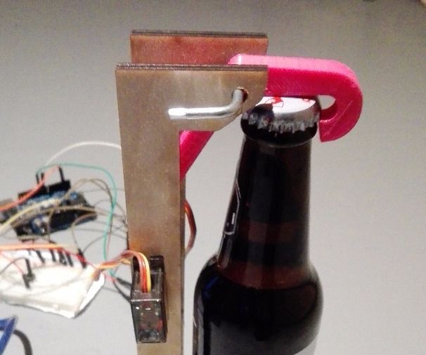 Beer opener