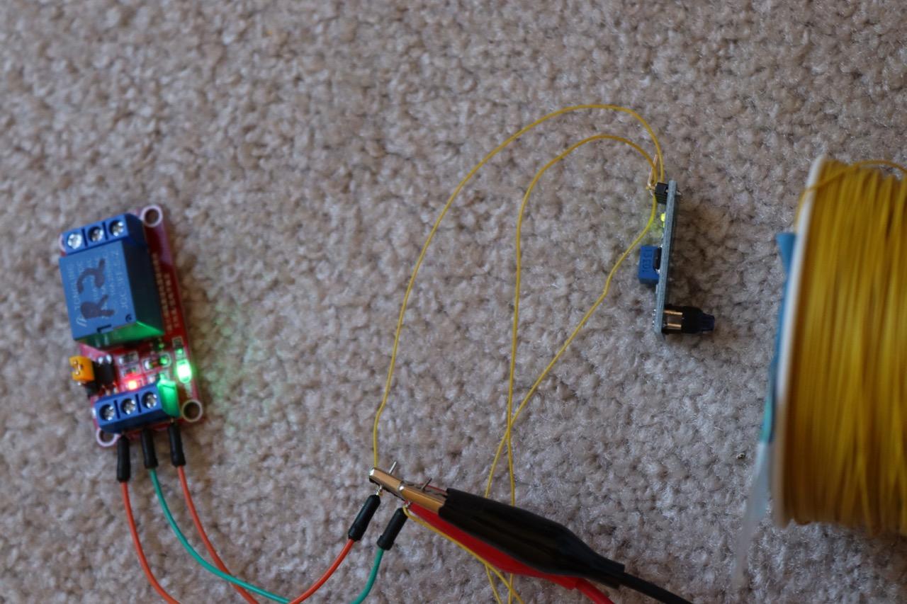 IR Relay Control