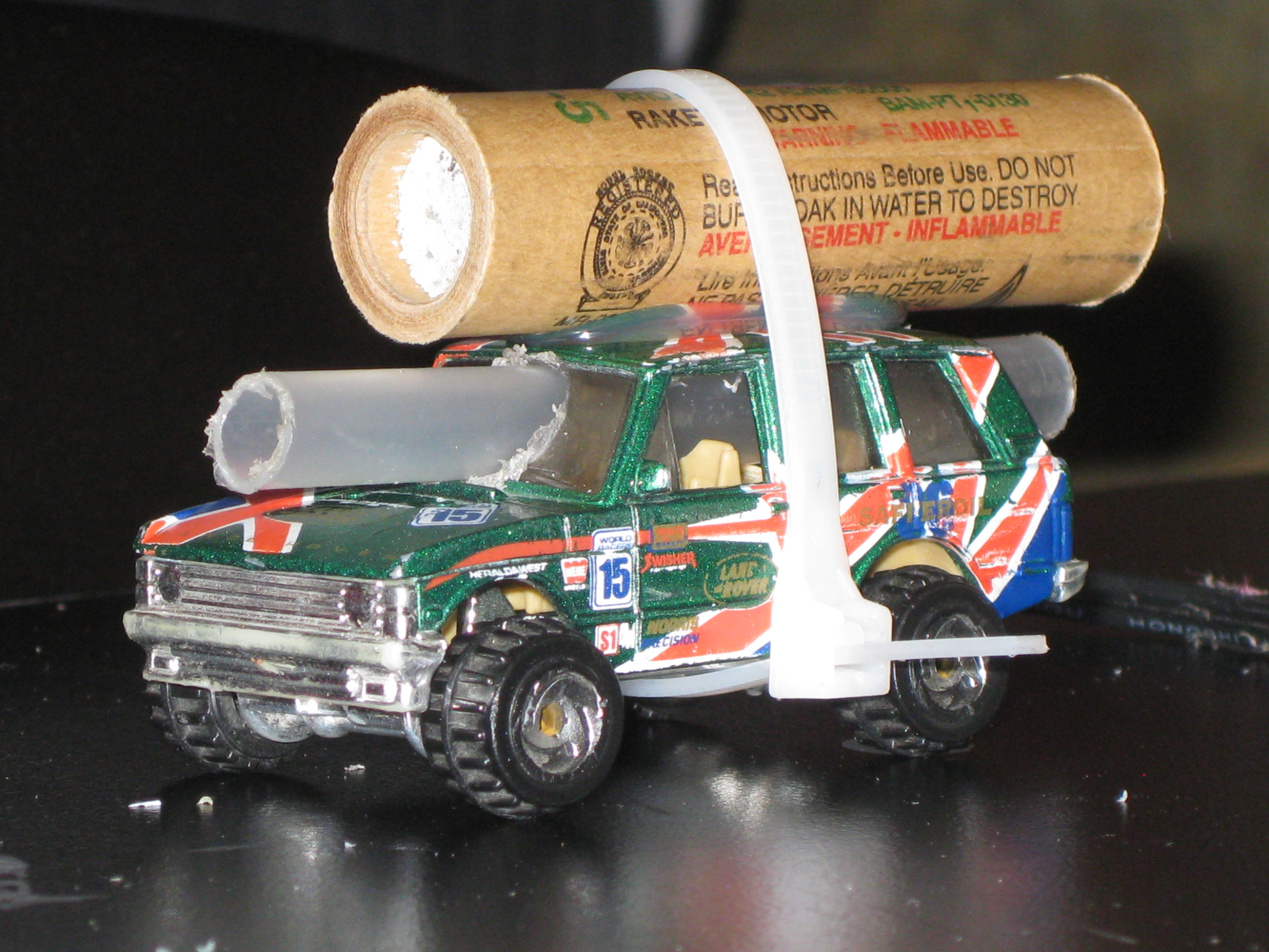 Rocket Cars!