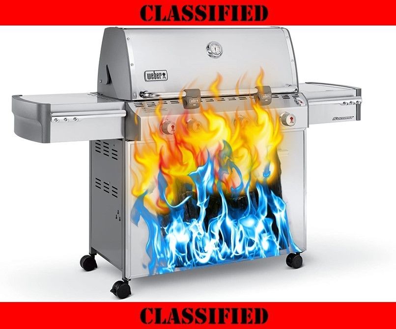 Secret Hybrid BBQ Machine