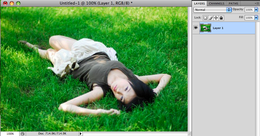 How to Soften Skin in Photoshop