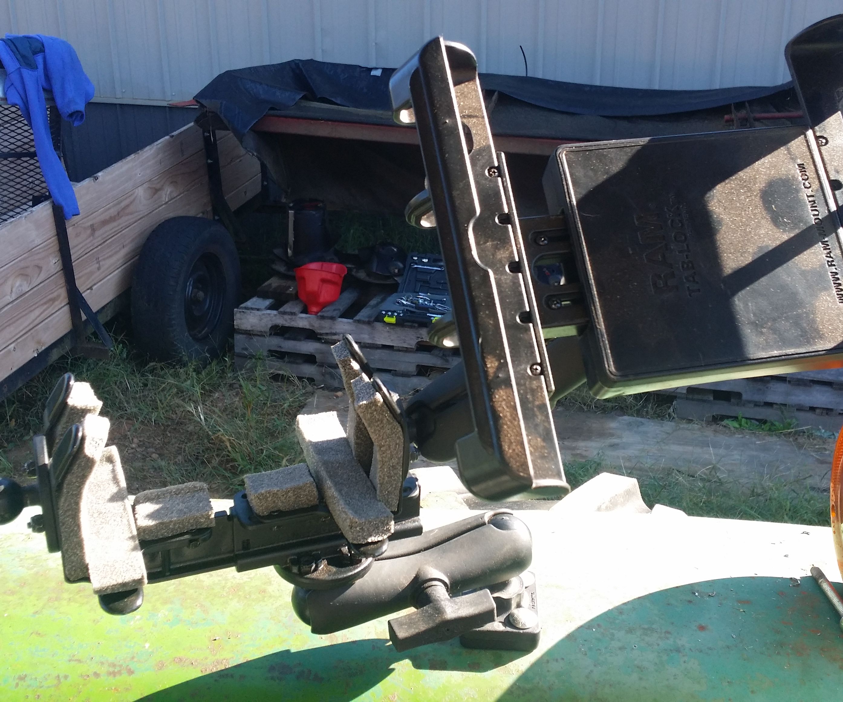 3DR Solo Tractor or Vehicle Mount
