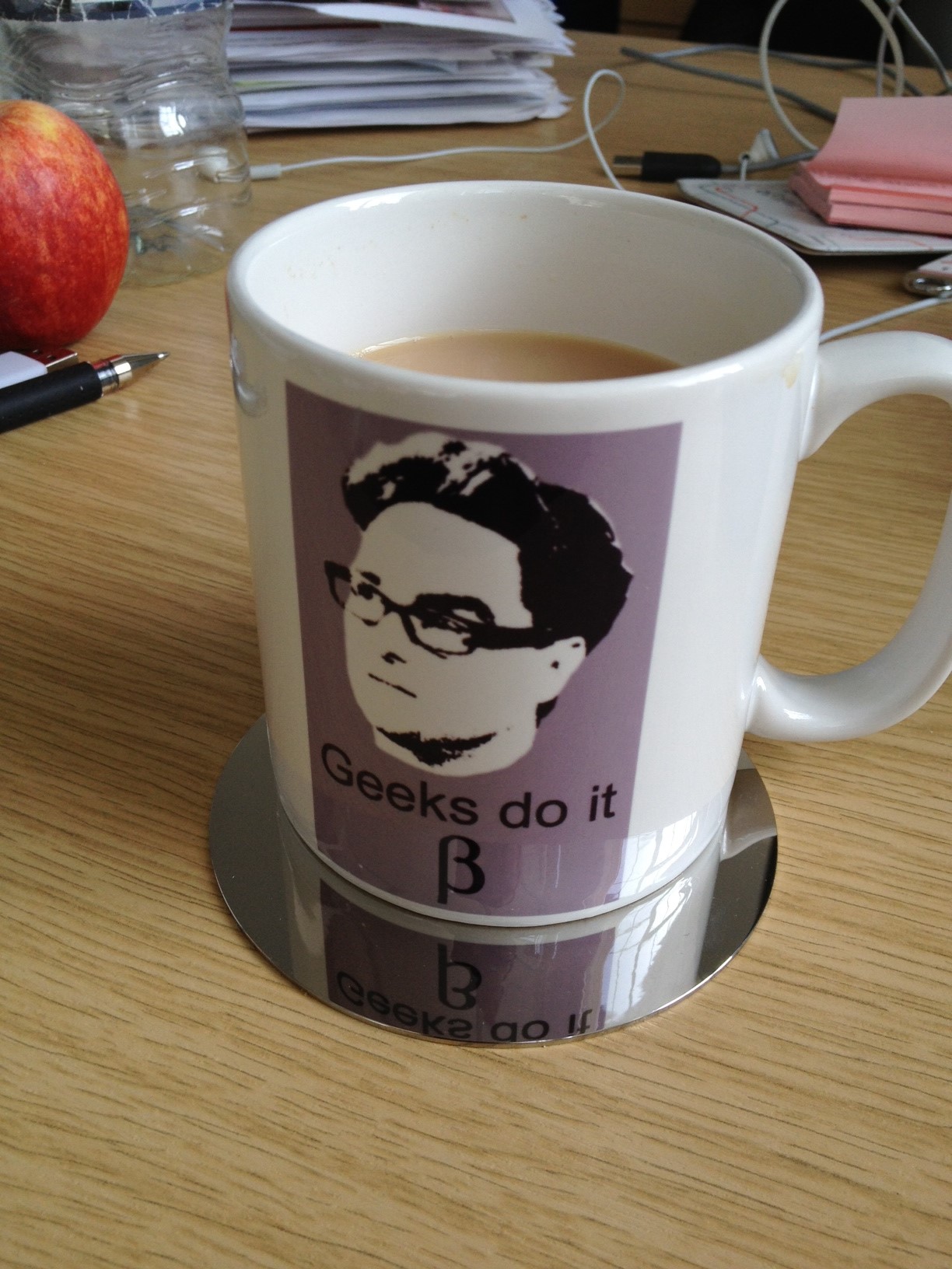 Recycle your old hard drives to make coasters
