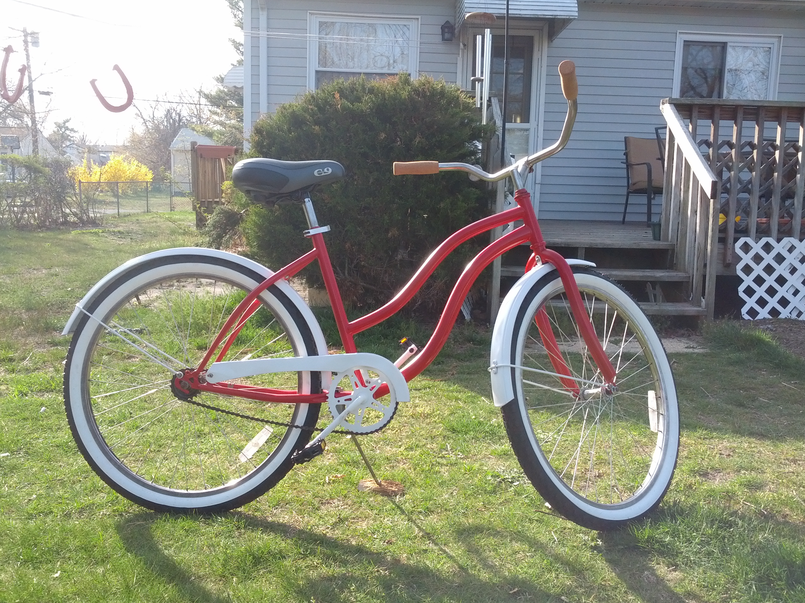 Refurbishing an Old Bicycle