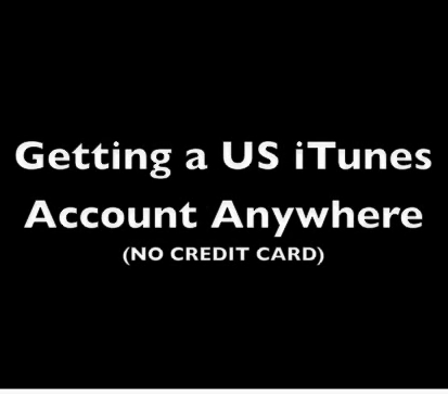 How To Get  A US iTunes Account