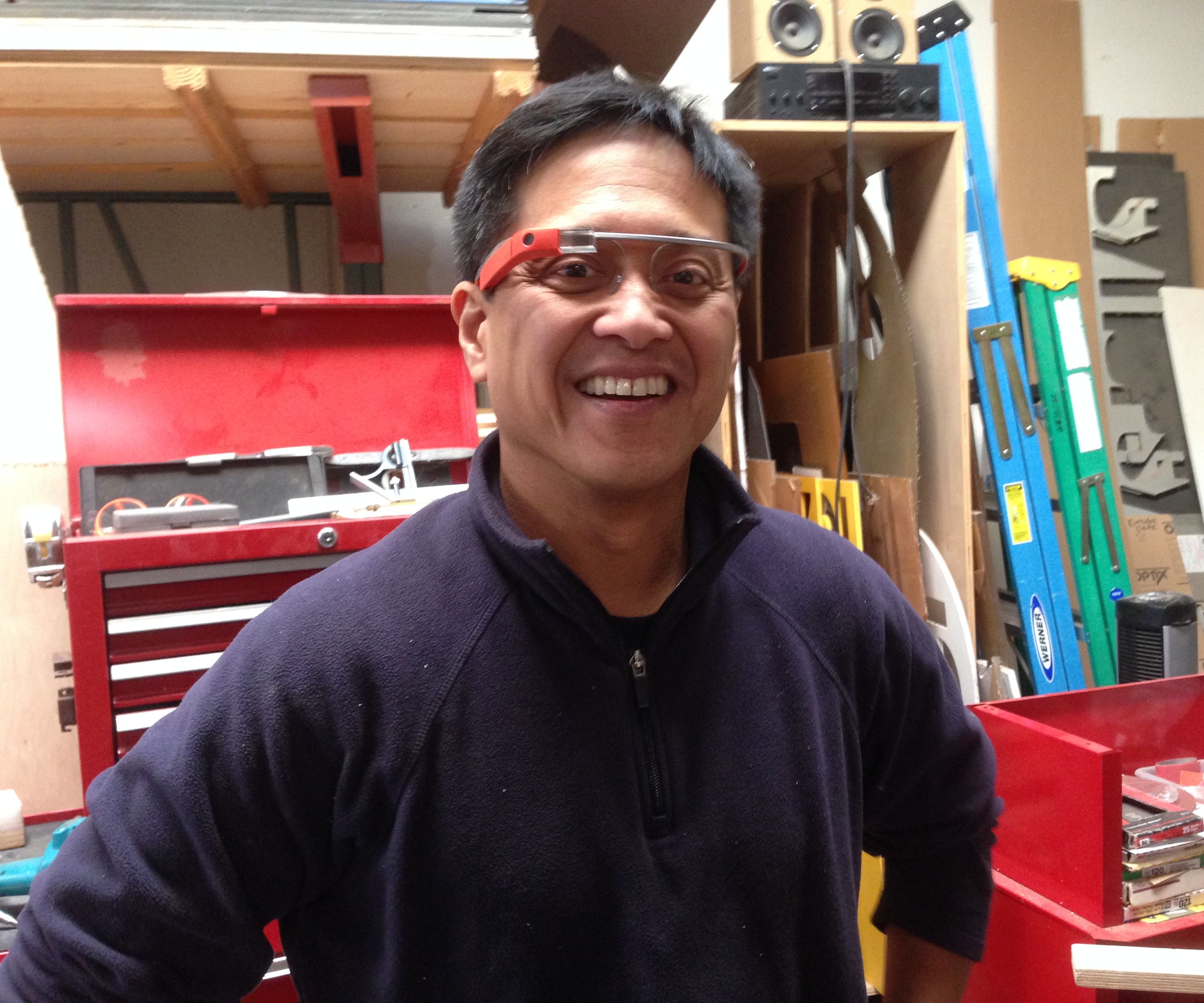 Epic Google Glass Hack!
