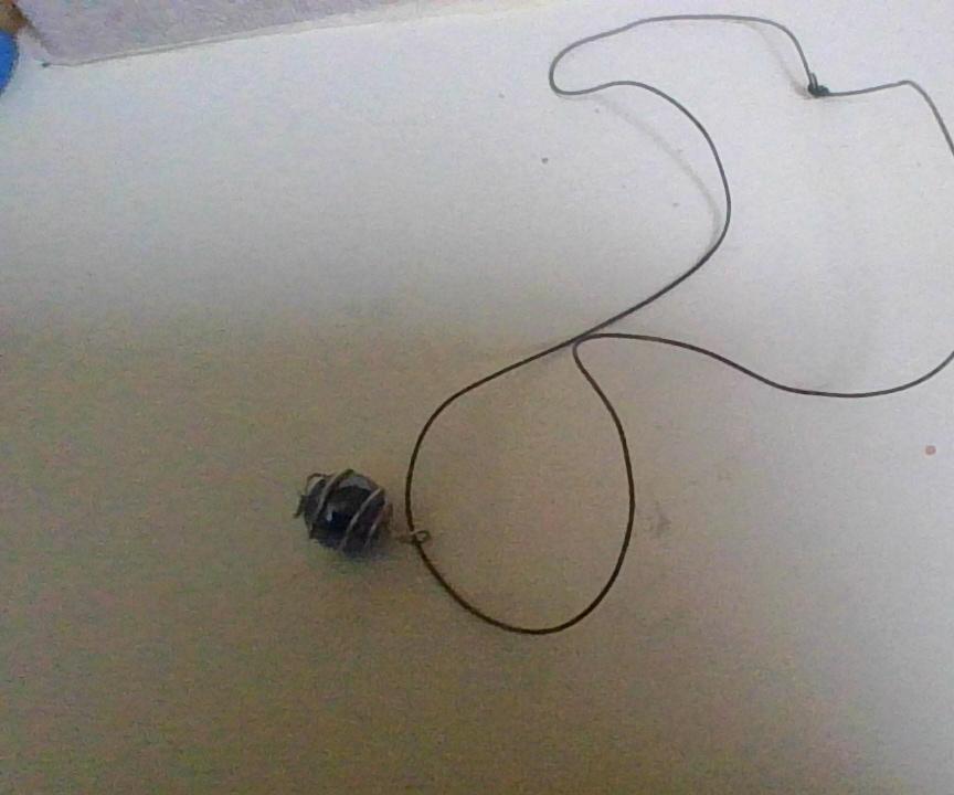 This Is How to Make a Marble Necklace : )