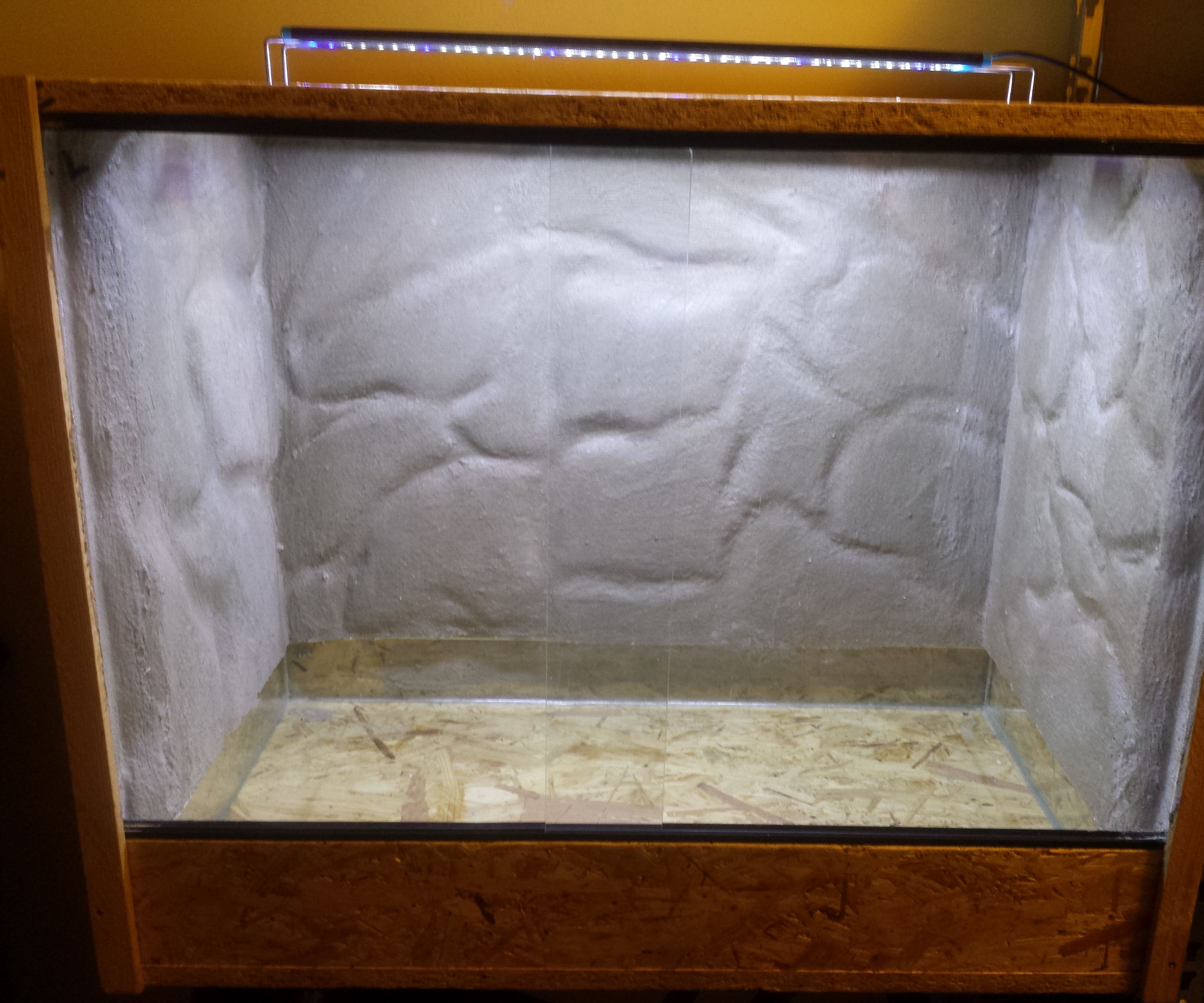 Cheap terrarium or aquarium Background