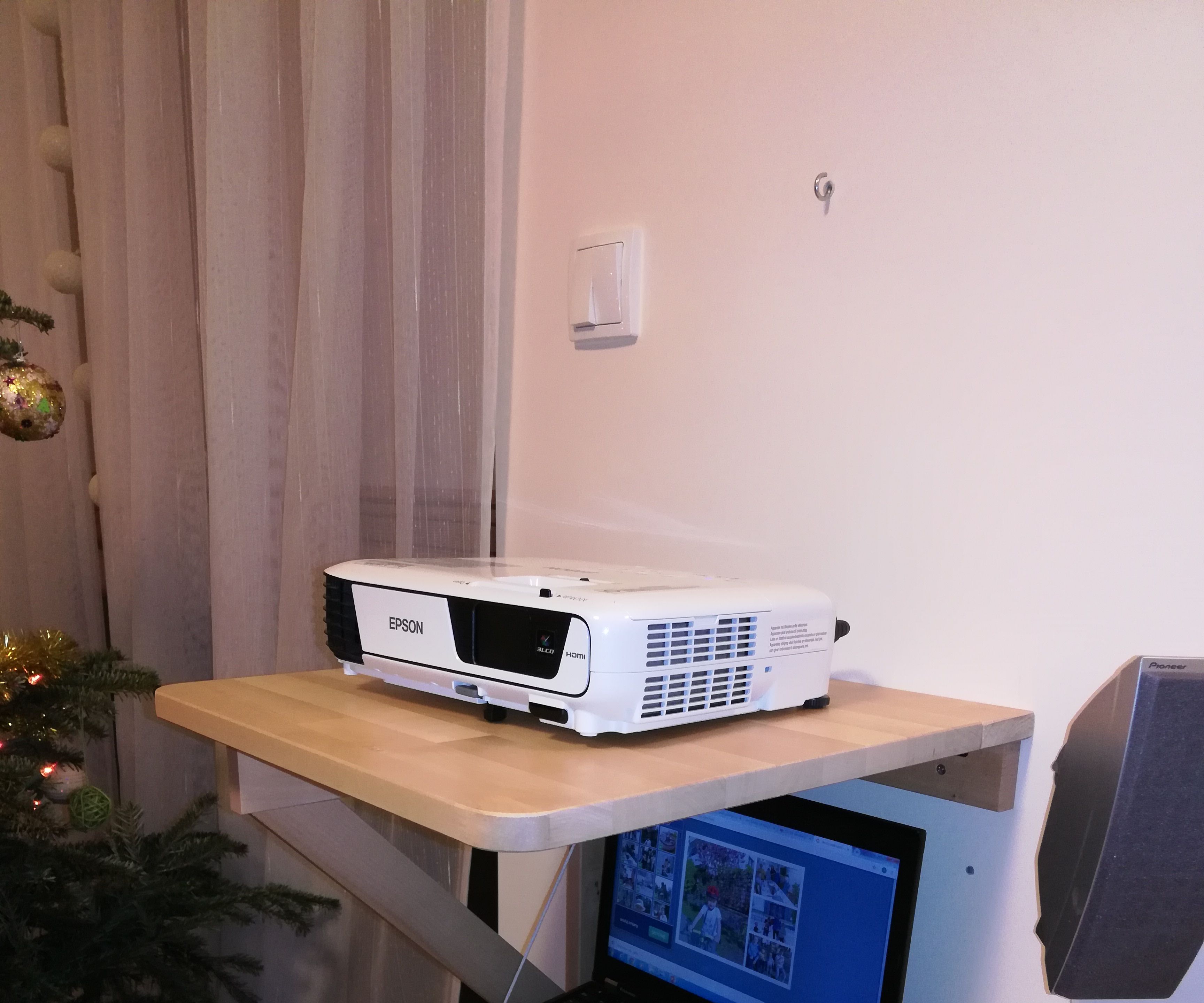 Projector Stand and Other IKEA NORBO Mods