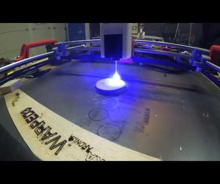 Portable CoreXY Laser Engraver