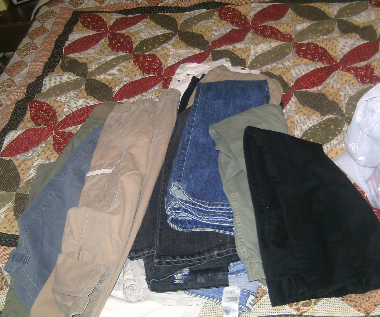 DIY Sandbags (Using Old Pants!)