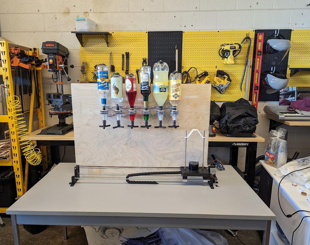 Robotic Juice Bar