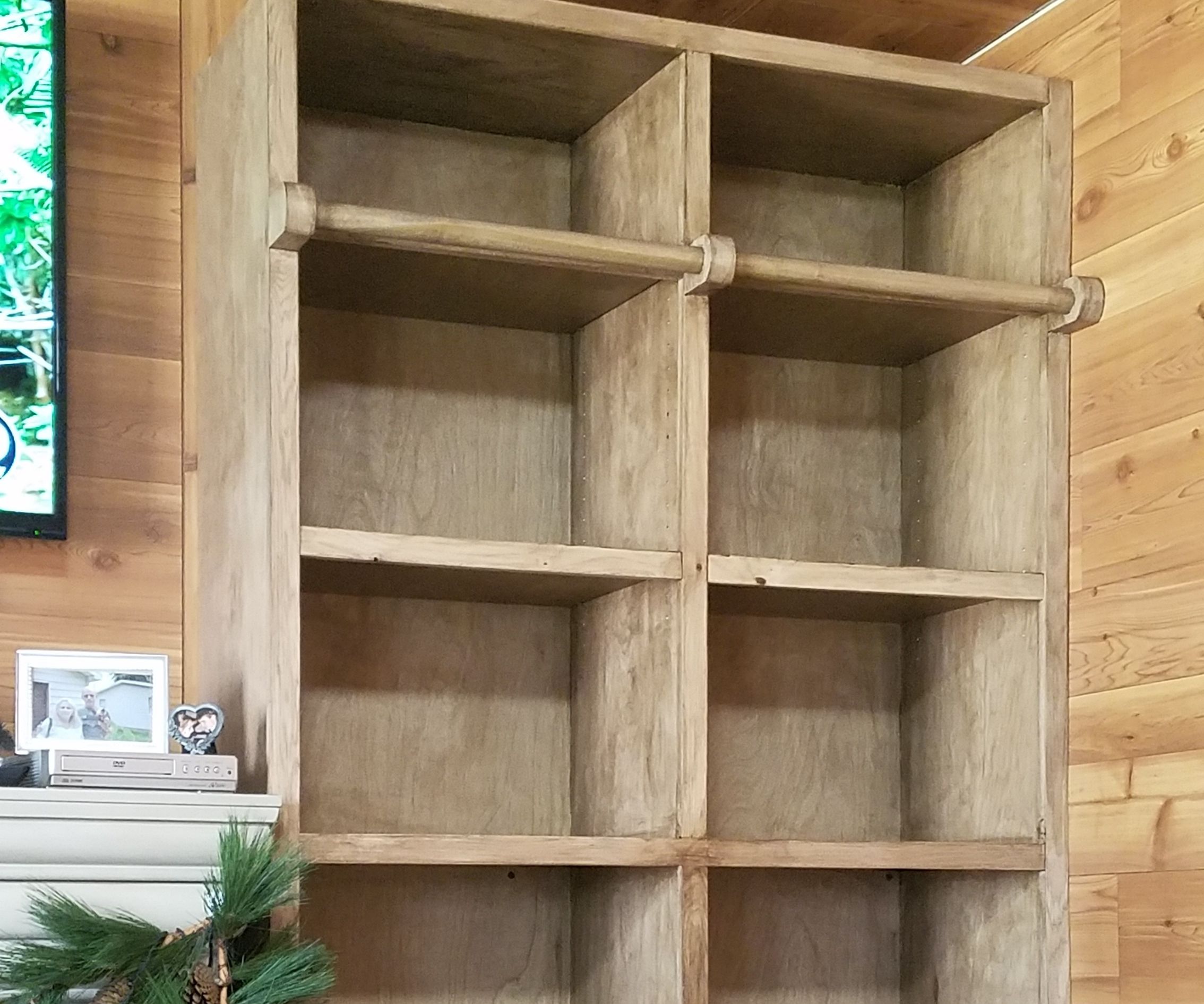 Wooden Bookcase