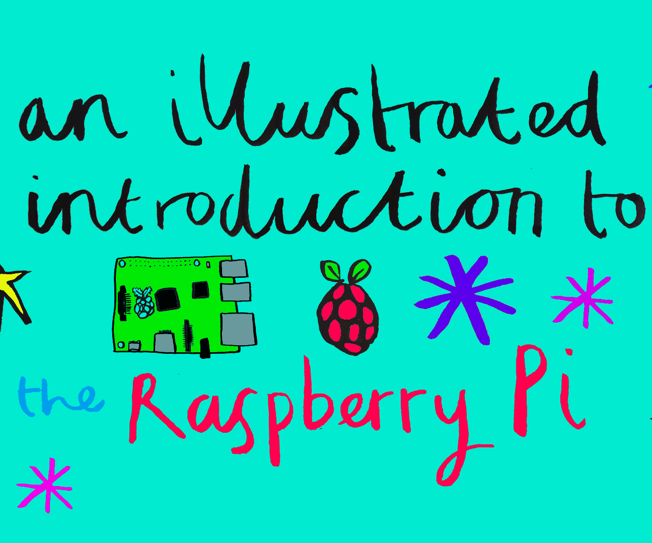 An Illustrated Introduction to the Raspberry Pi