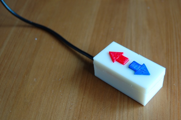 Reddit Controller, USB Upvote/Downvote button