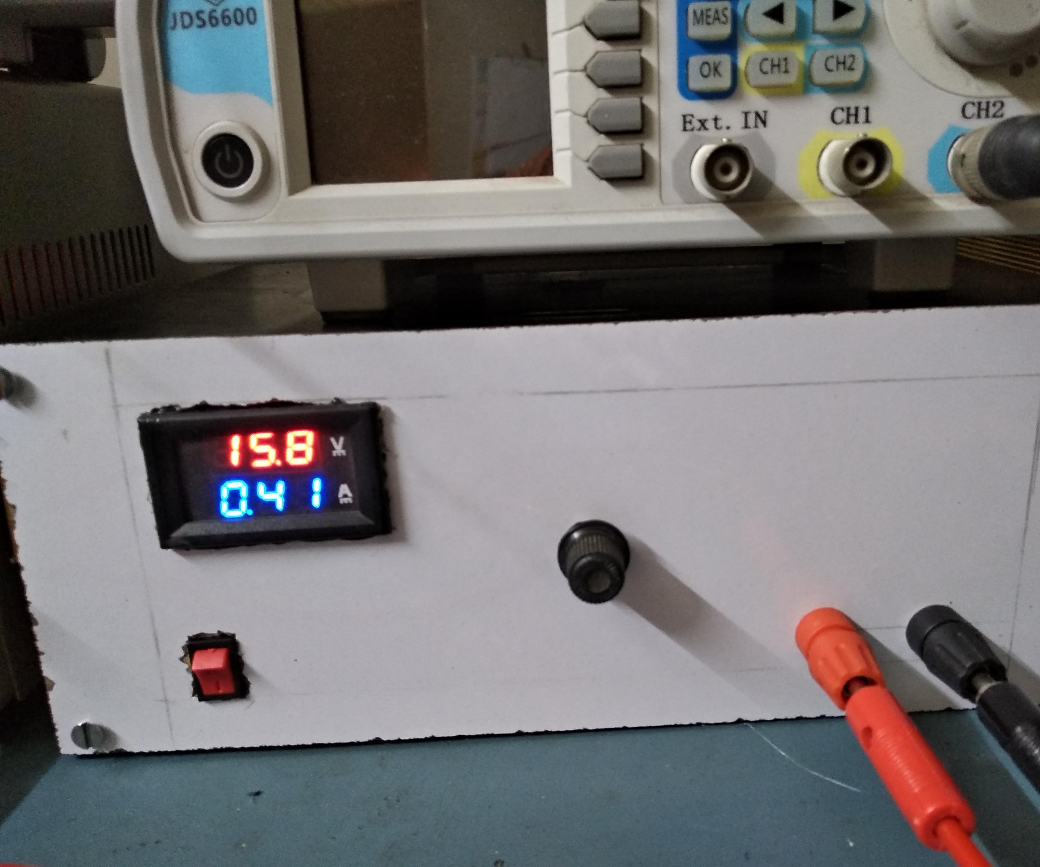 DC Electronic Load