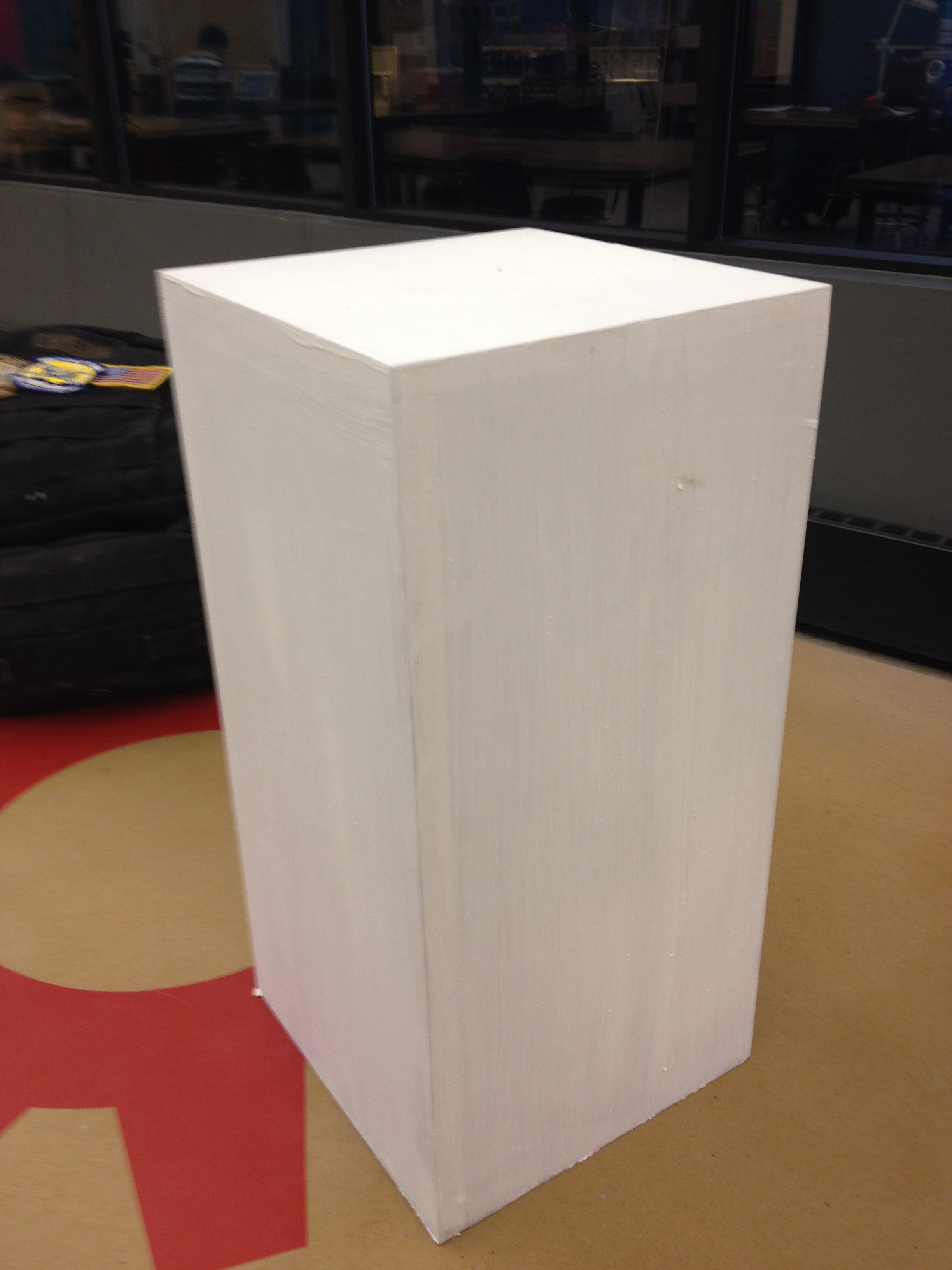 Artist Pedestal I Made at TechShop