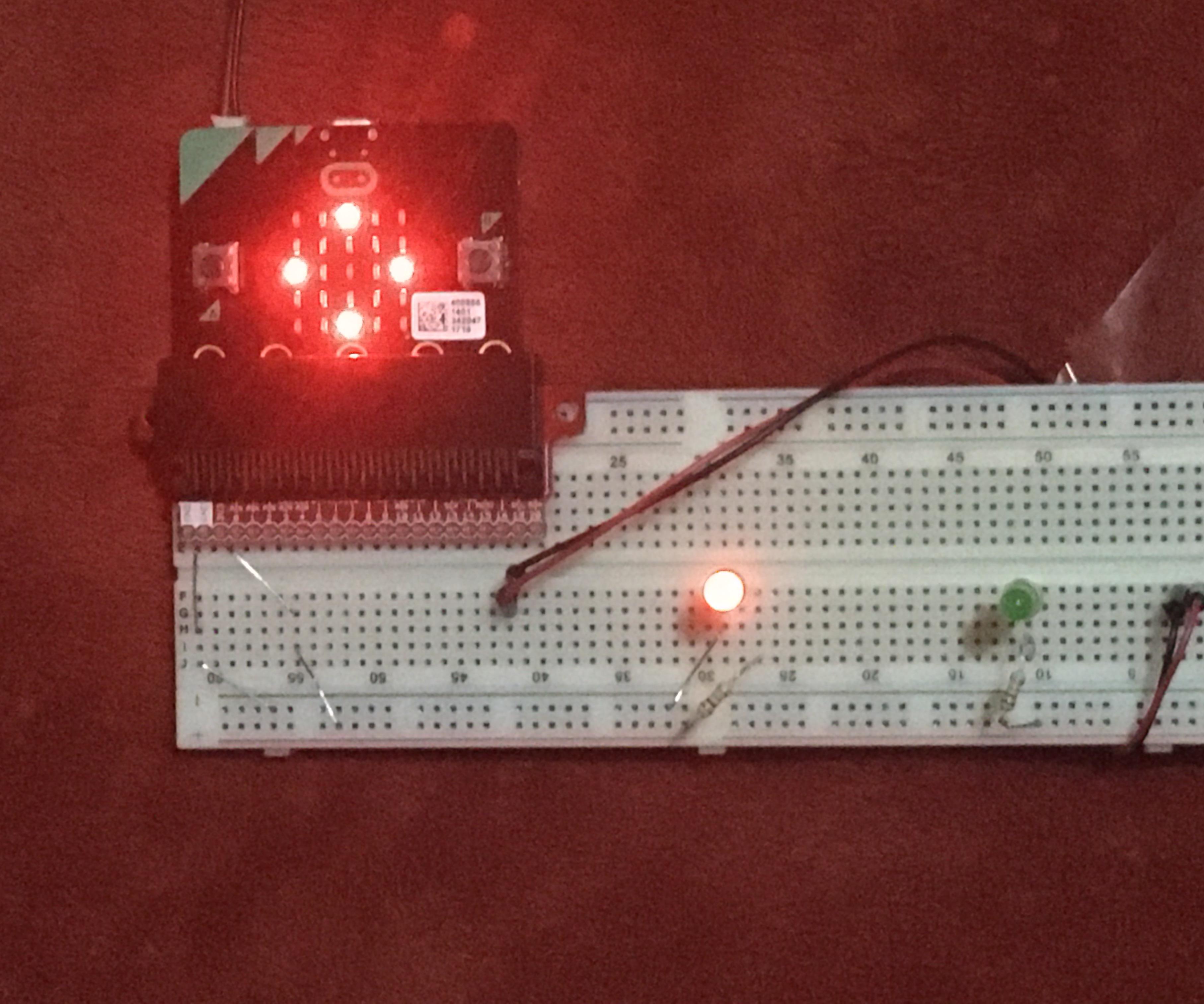 Micro-Bit Star Collecter Game for Beginners 