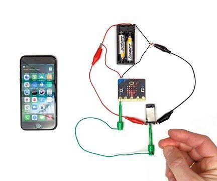 BBC Micro:bit + WiFi + Phone Notifications