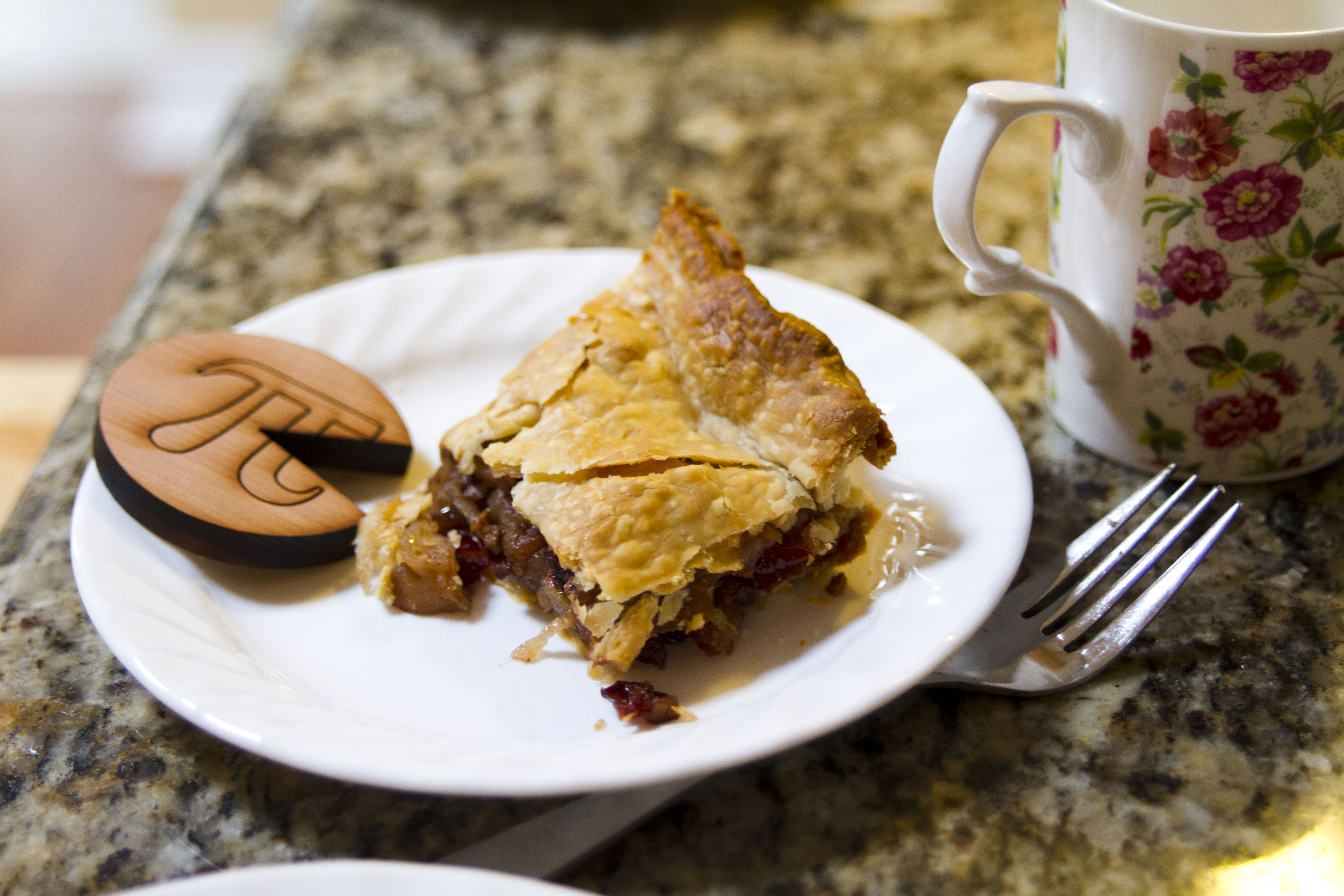 A Slice of Cranberry Apple (Pi) Pie