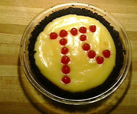 Lemon Pi Pie