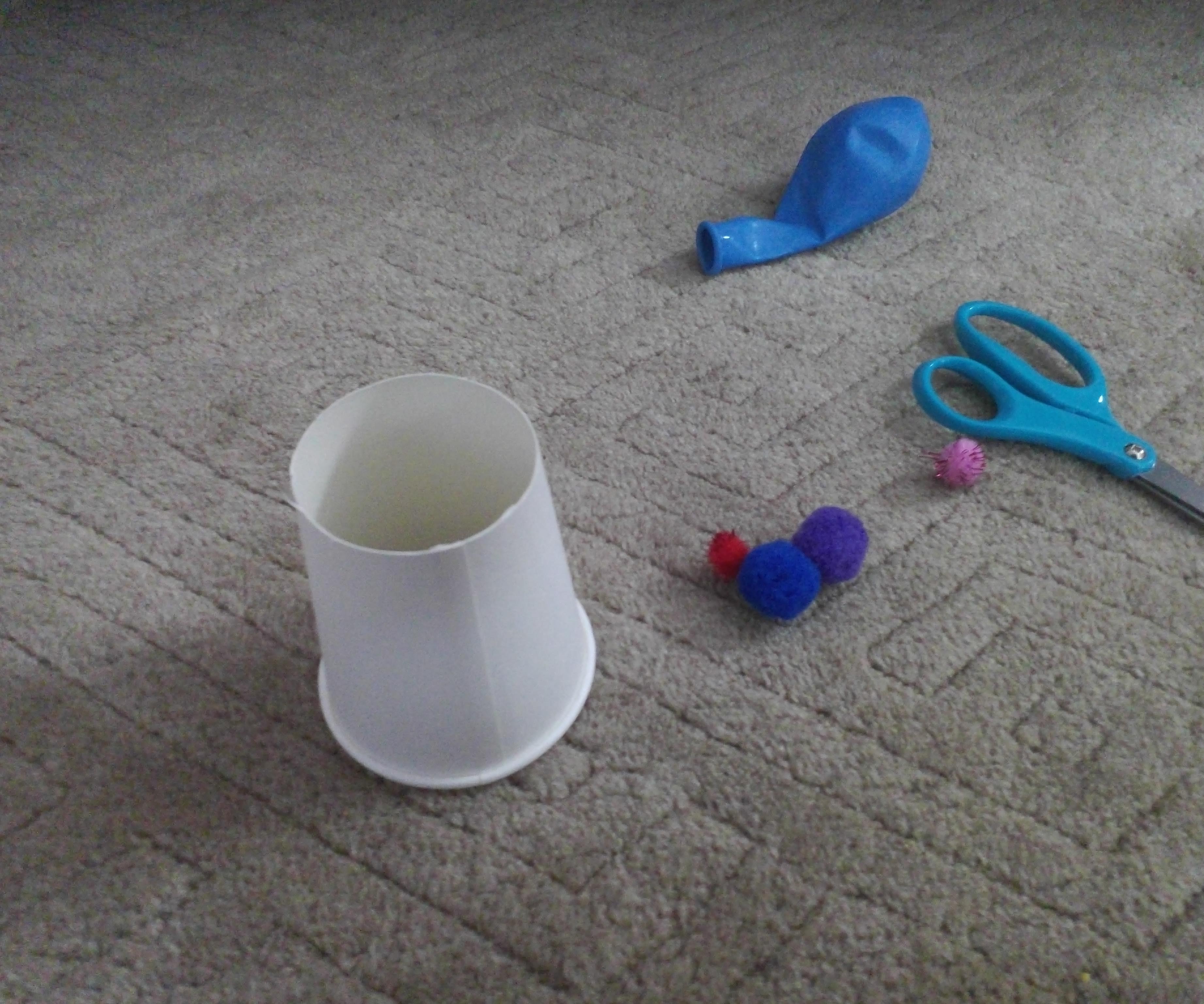 Pom Pom Launcher