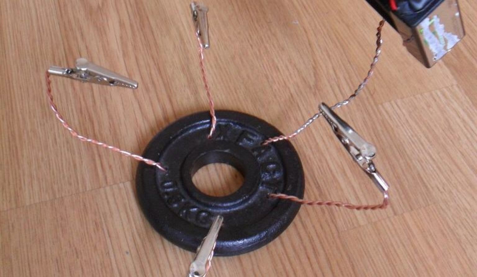 Helping Hand For Soldering