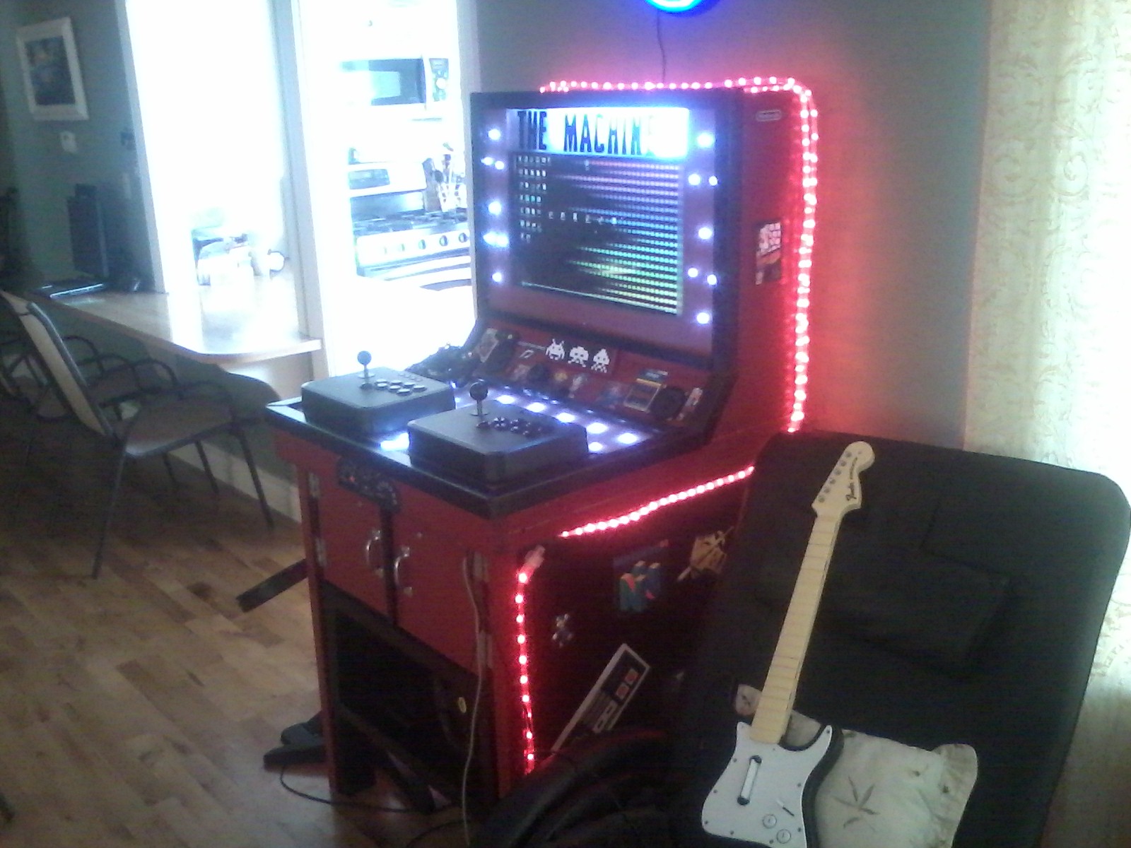 Cool Arcade Machine!