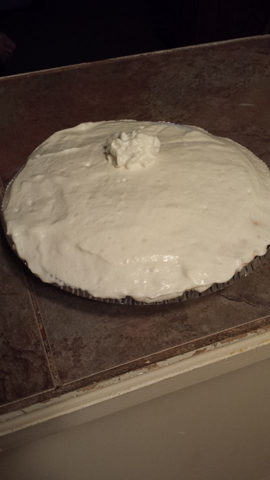 Pumpkin Imposible Pie