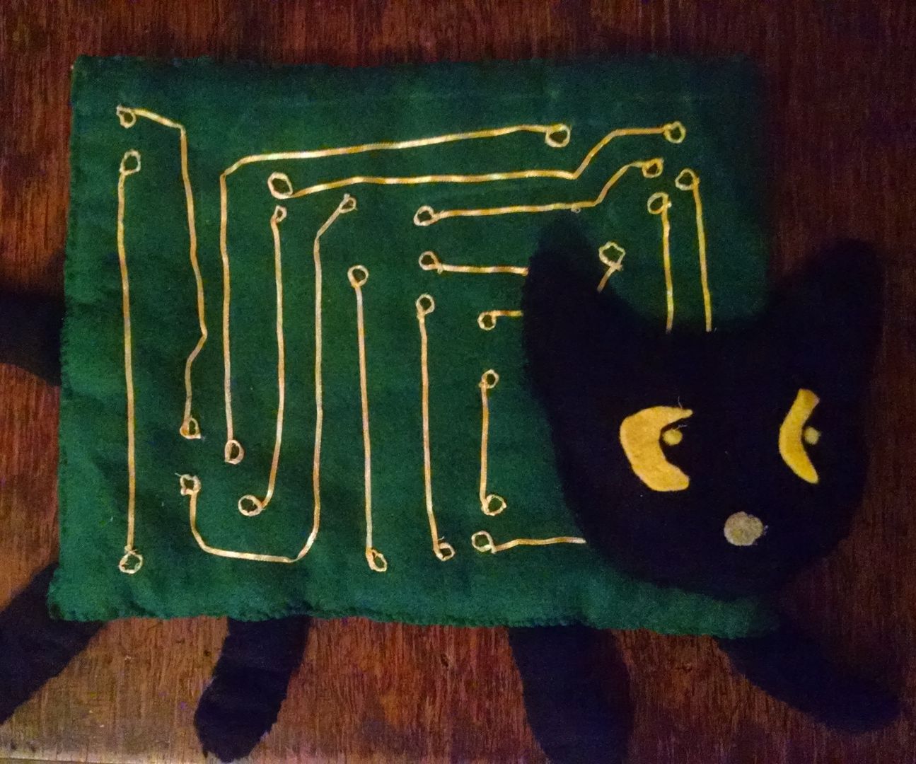 Peluche PCB Cat De Adafruit